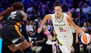 Jessica Shepard has 22nd double-double this season as Dallas Wings beat Connecticut Sun