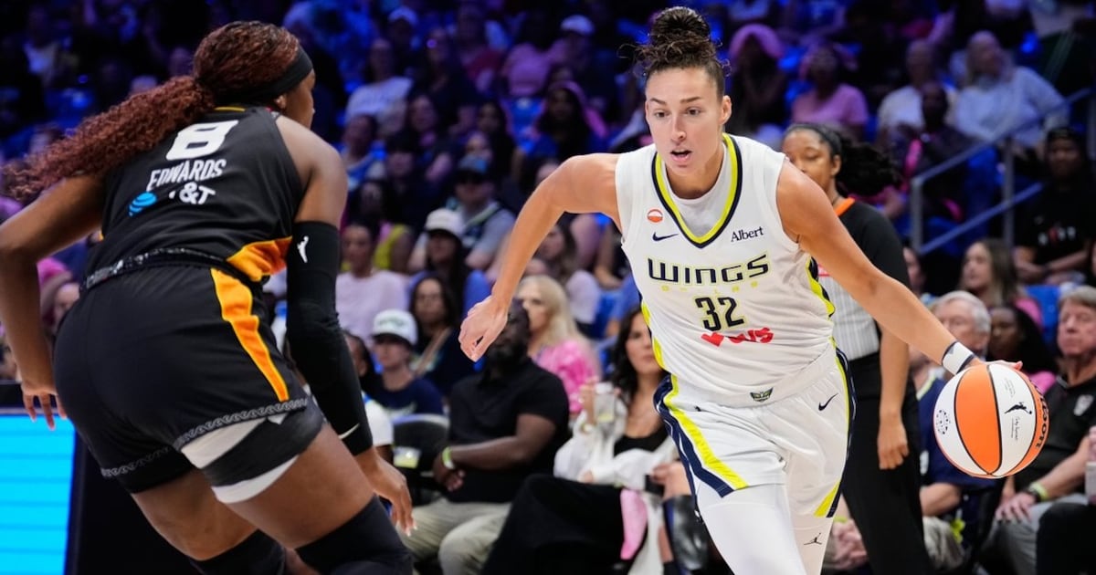 Jessica Shepard has 22nd double-double this season as Dallas Wings beat Connecticut Sun