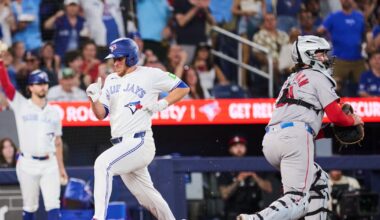 Ernie Clement’s RBI lifts Blue Jays over Boston Red Sox to keep Toronto in playoff chase