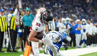 Cooper Rush, Strand pick apart Indianapolis Colts’ defense as Atlanta Falcons roll to big win