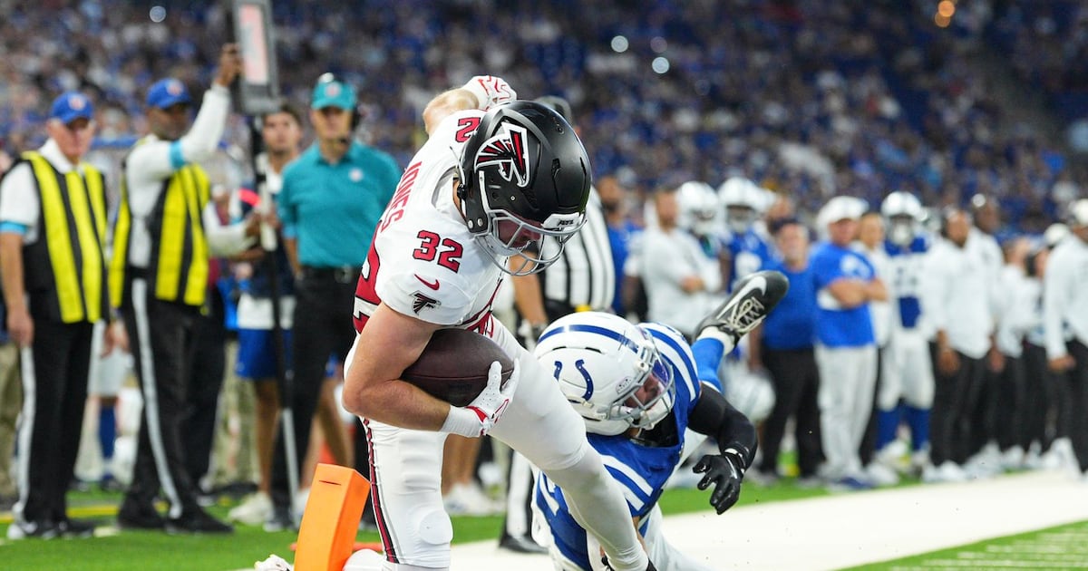 Cooper Rush, Strand pick apart Indianapolis Colts’ defense as Atlanta Falcons roll to big win