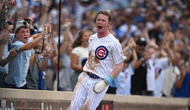 Pete Crow-Armstrong scores on error in 11th as Chicago Cubs rally for win over Toronto Blue Jays
