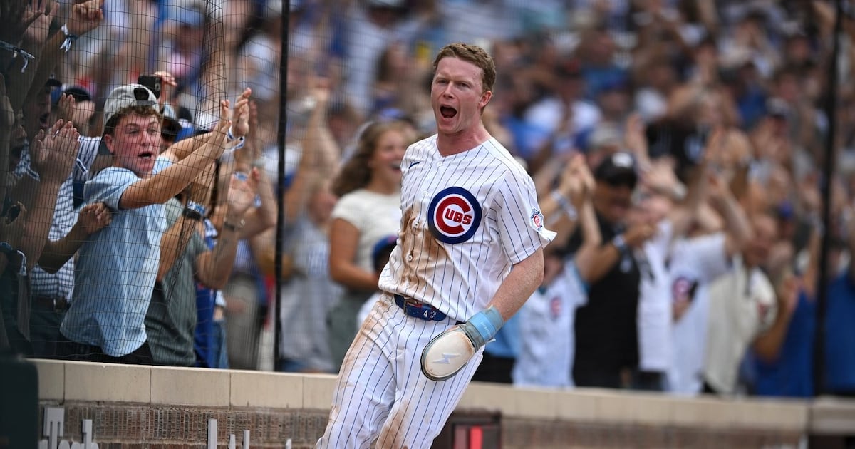 Pete Crow-Armstrong scores on error in 11th as Chicago Cubs rally for win over Toronto Blue Jays