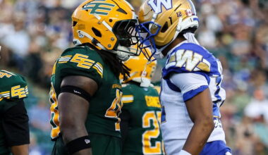 Edmonton Elks rally for walk off 22-19 win over Blue Bombers (& eight other thoughts)