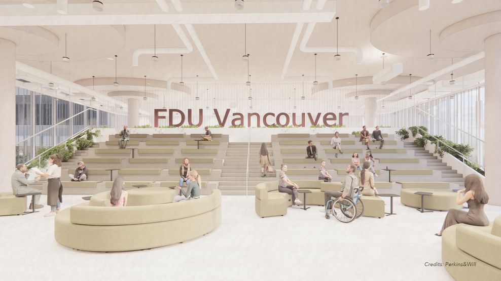 Fairleigh Dickinson University FDU Vancouver Oakridge Park