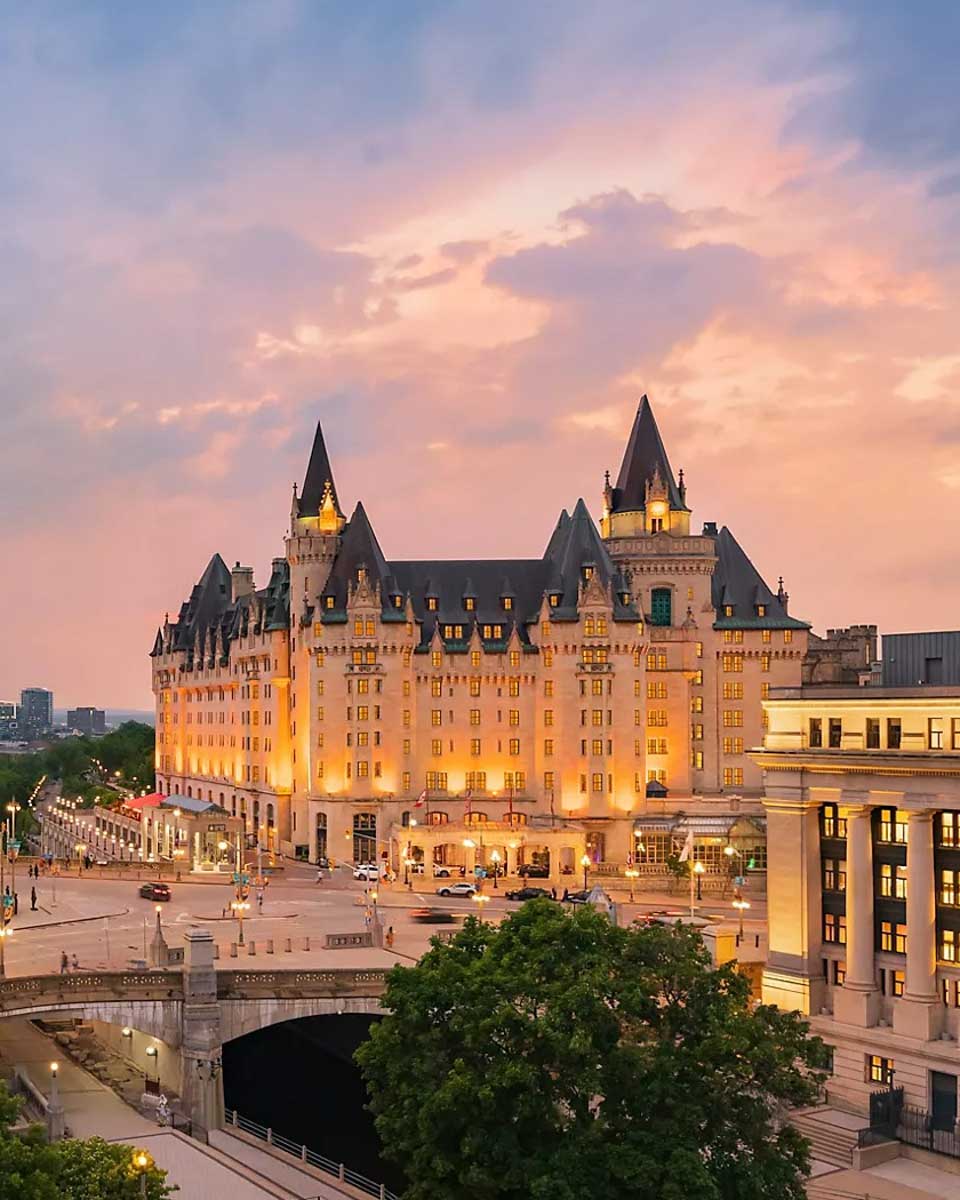 Fairmont Chateau Laurier in Ottawa, Ontario, Canada (1)