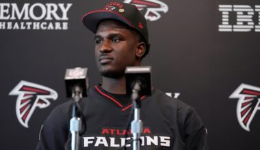NFL Suspends Falcons' James Pearce Jr. for 8 Games After His Arrest in Domestic Dispute