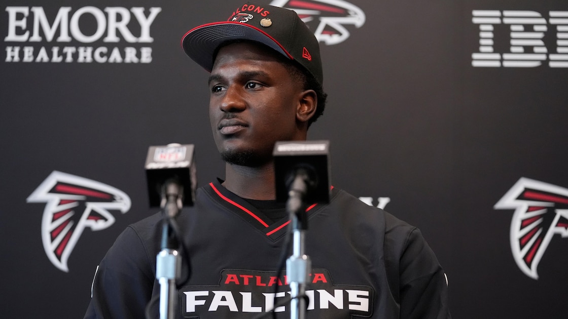 NFL Suspends Falcons' James Pearce Jr. for 8 Games After His Arrest in Domestic Dispute