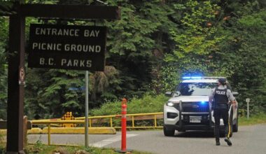 UPDATE: RCMP confirm 2nd fatal drowning at Cultus Lake in less than 2 weeks