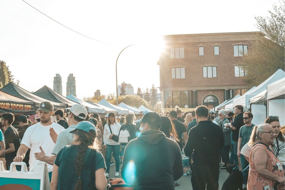 summer markets calgary
