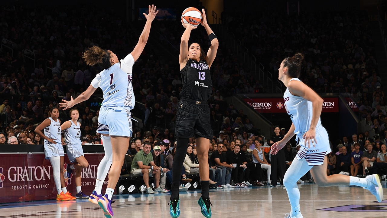 Salaün Shines in Valkyries' Victory Over the Tempo