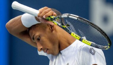 NBO storylines: Can Auger-Aliassime overcome demons of years past?