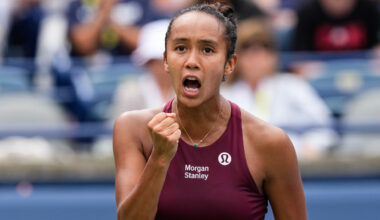 Canada's Leylah Fernandez upsets Mirra Andreeva at National Bank Open