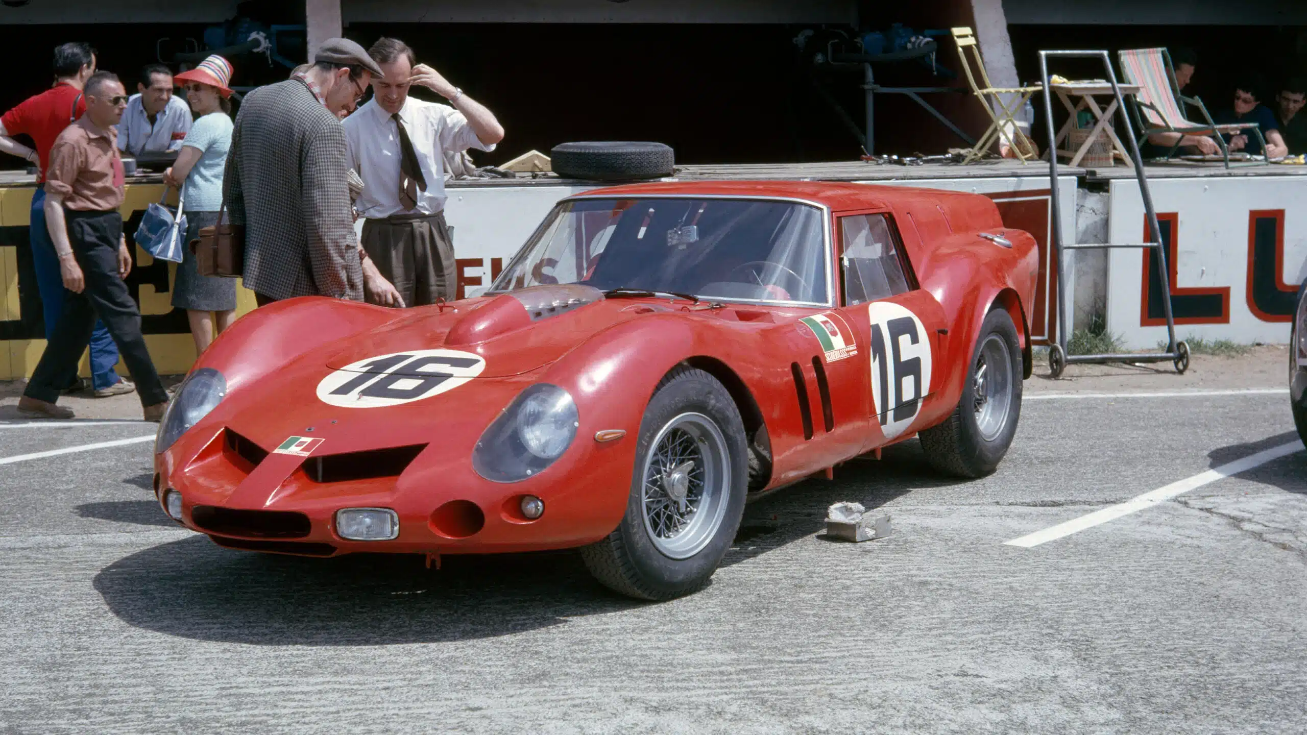 Ferrari 250 GT Breadvan