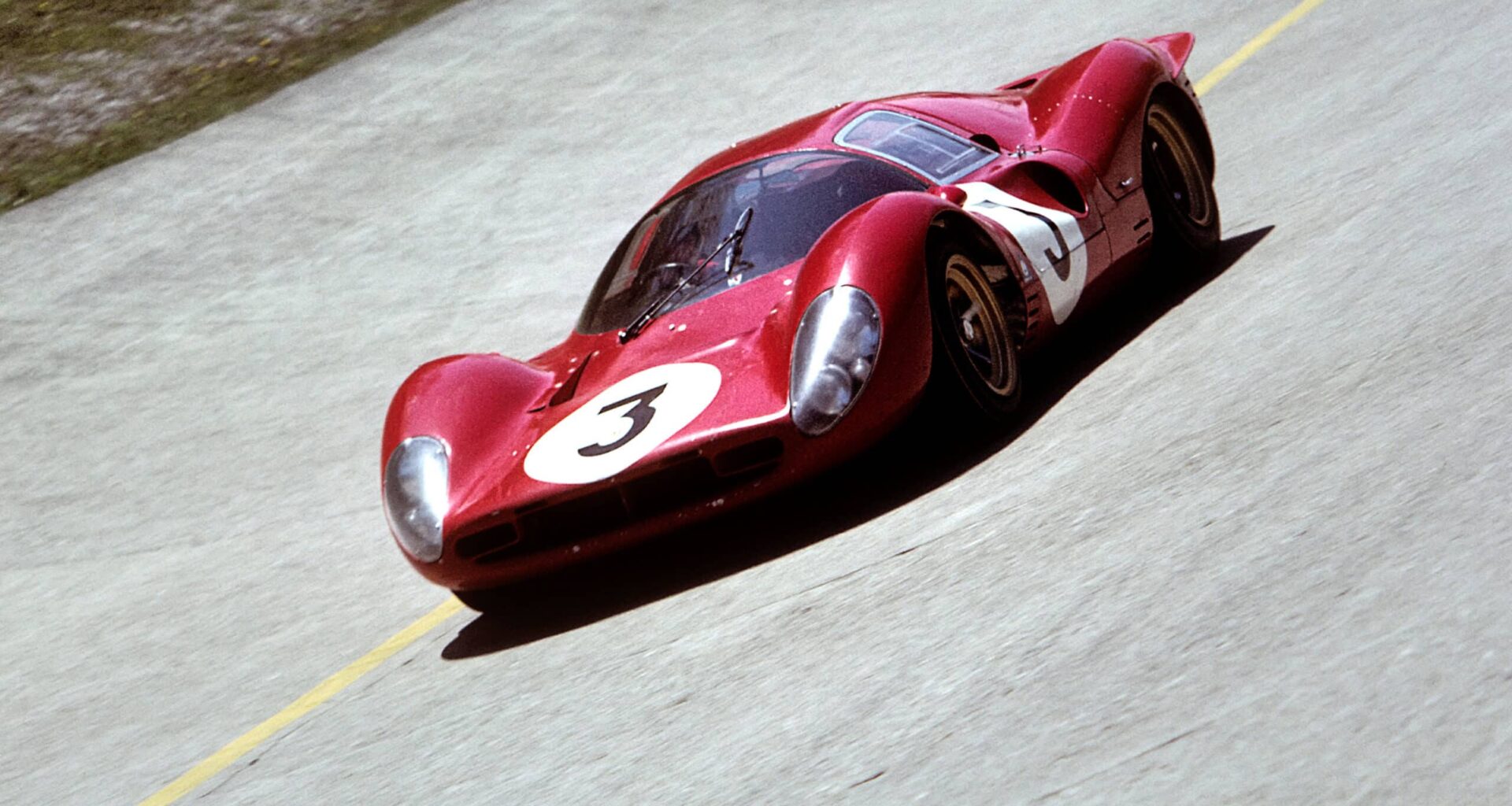 Ferrari's most beautiful sports car - and the driver who gave up racing to make it