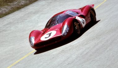 Ferrari's most beautiful sports car - and the driver who gave up racing to make it