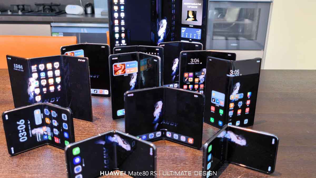 Huawei foldables
