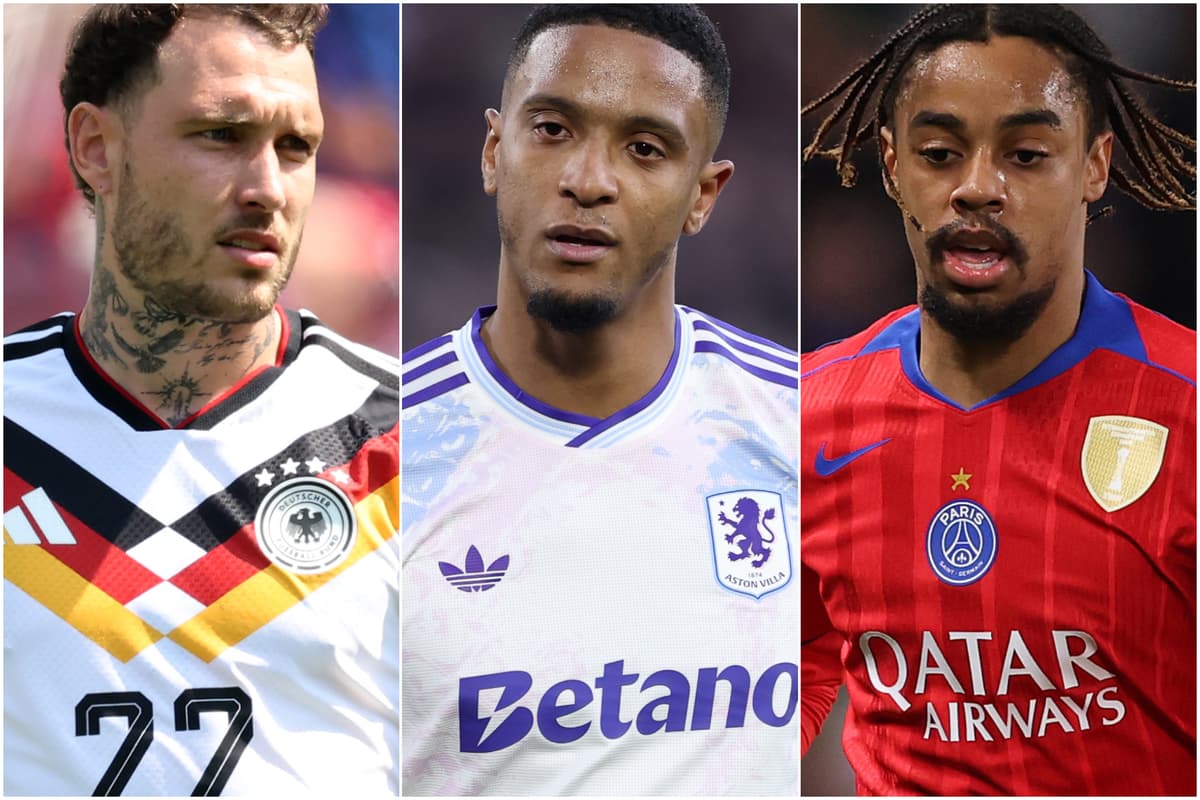 Transfer news LIVE: Arsenal FC agreement; new Man Utd target; Chelsea done deal; Barcola to Liverpool boost