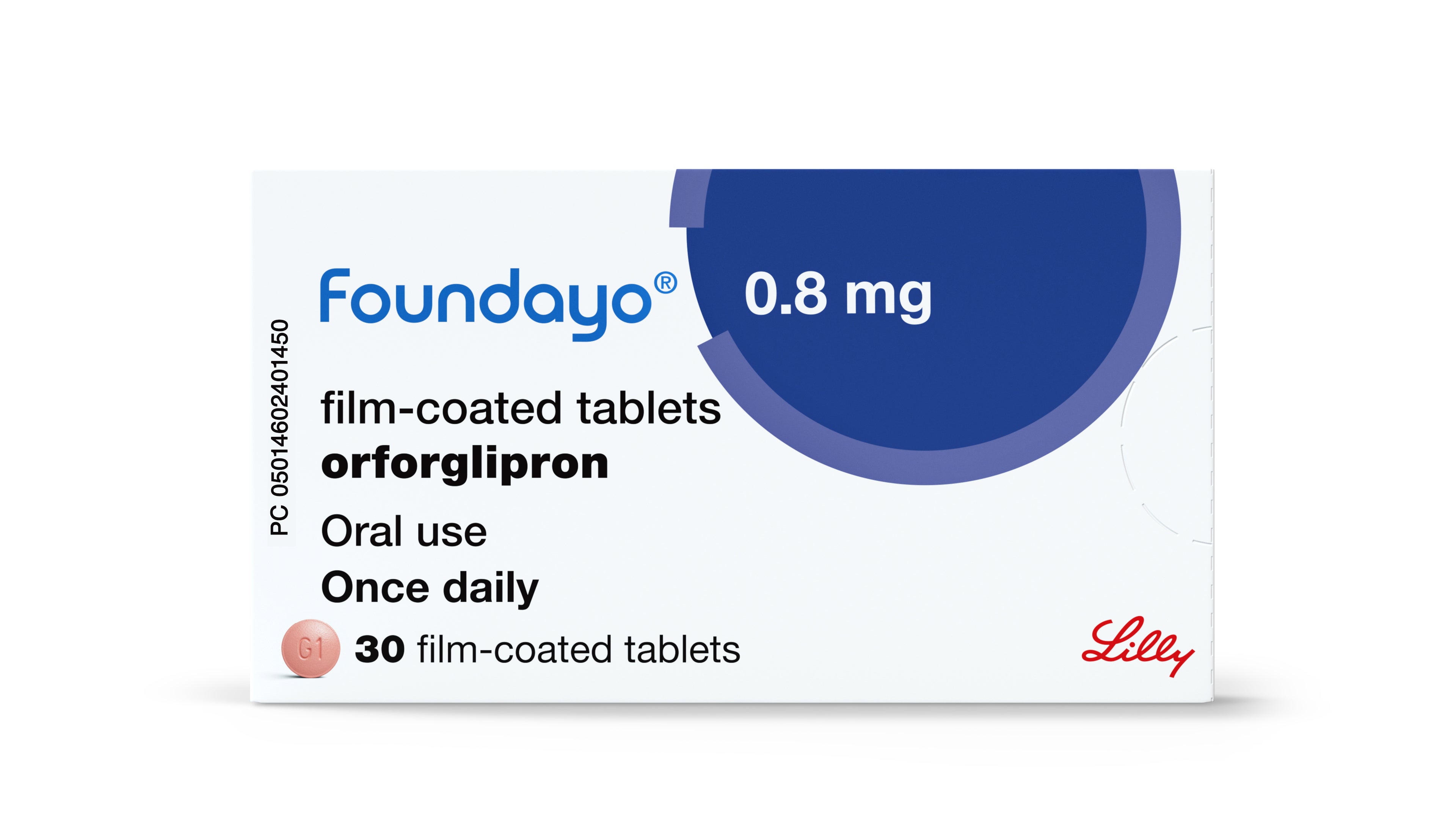The new once-daily weight loss pill called Foundayo is now available in the UK