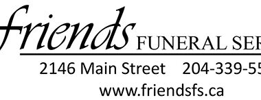QUIRING FRANK - Obituaries - Winnipeg Free Press Passages
