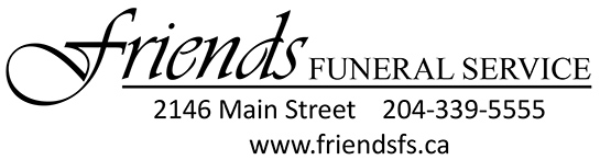 QUIRING FRANK - Obituaries - Winnipeg Free Press Passages