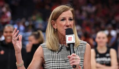 Cathy Engelbert says people are trying to ‘sow divisiveness’ in WNBA