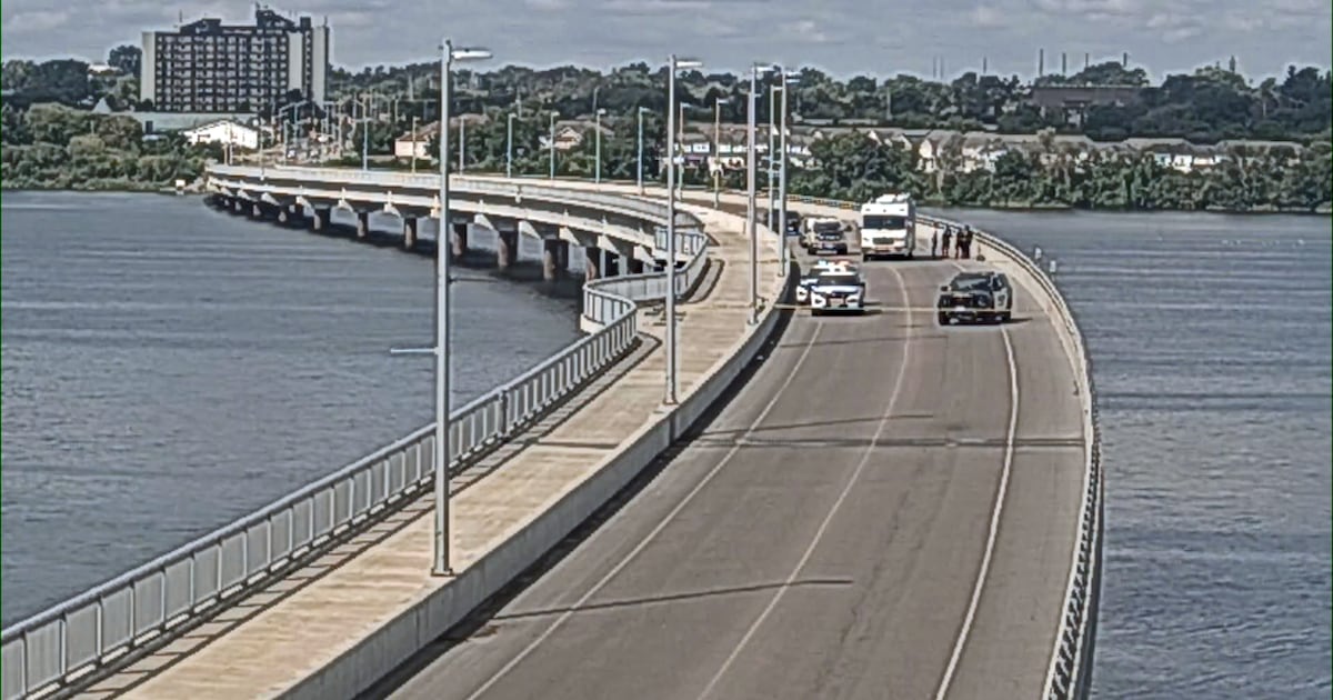 Man in critical condition after being shot by police on Kingston bridge - CTV News