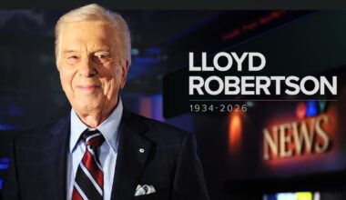 Lloyd Robertson remembered by PM Carney, colleagues