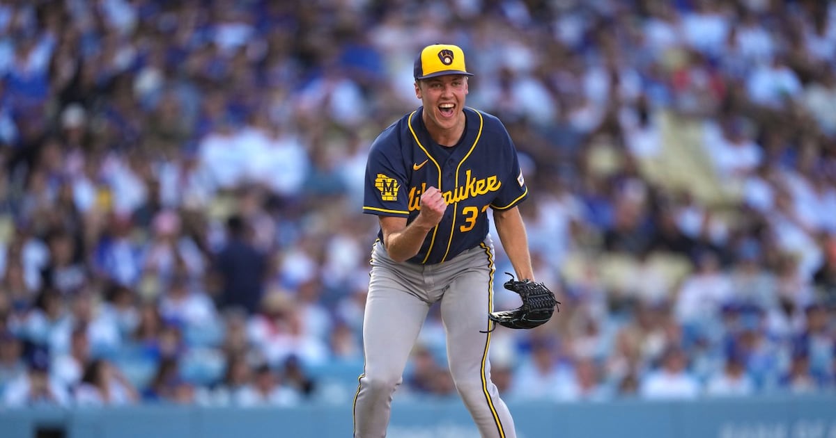 Milwaukee Brewers ace Jacob Misiorowski uses more than fastball to hold Shohei Ohtani and the Los Angeles Dodgers at bay