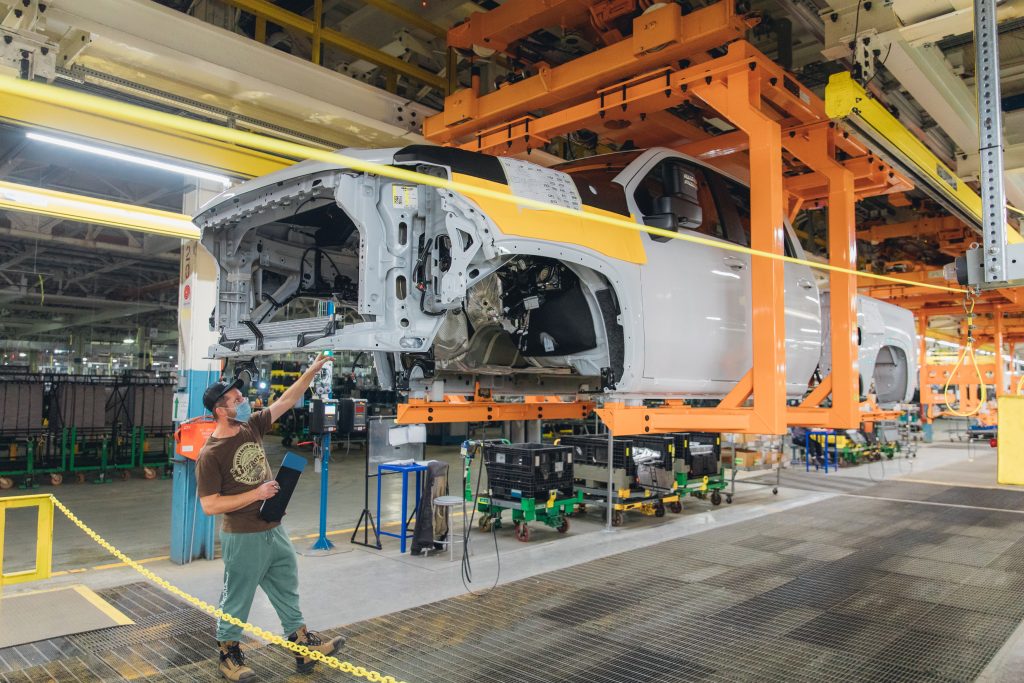Truck production in Oshawa coulod be taking a hit