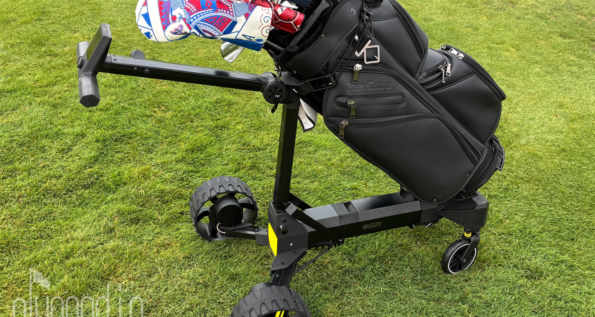 GOZO GF07B Electric Push Cart