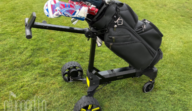 GOZO GF07B Electric Push Cart
