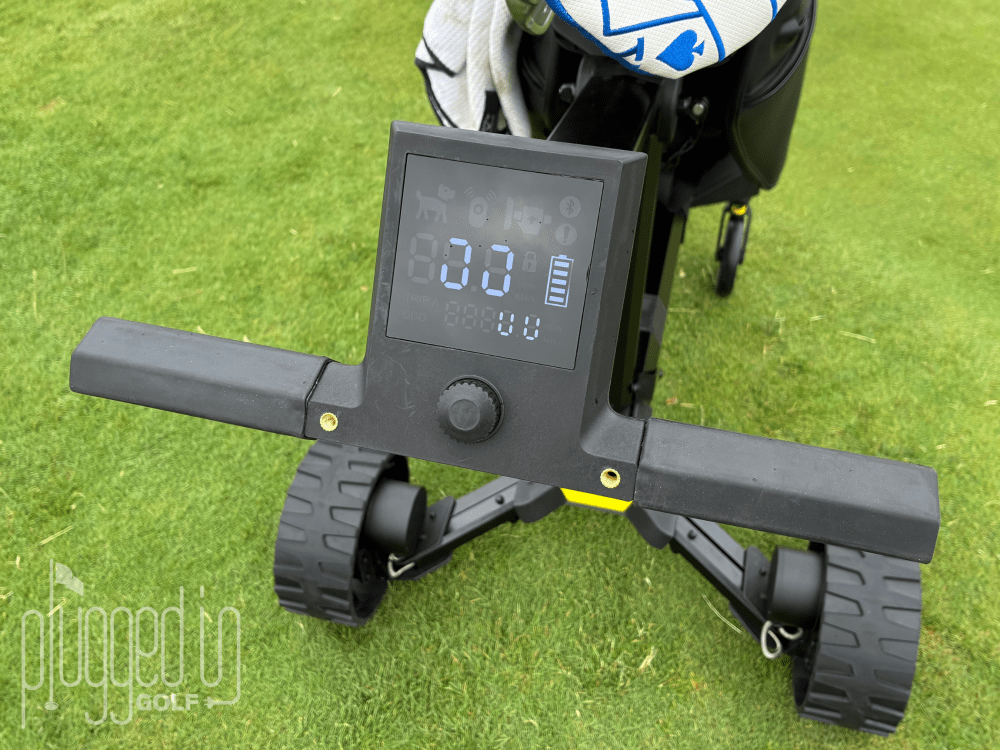 GOZO GF07B Electric Push Cart Review review