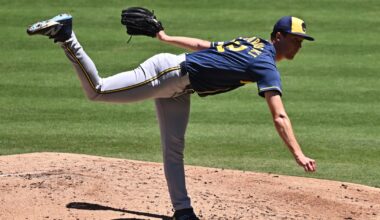 Milwaukee Brewers' Jacob Misiorowski rips 'awful' Angel Stadium mound