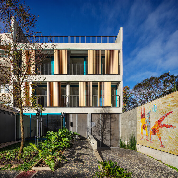 Fradique Building / GRUPOSP - Exterior Photography, Balcony
