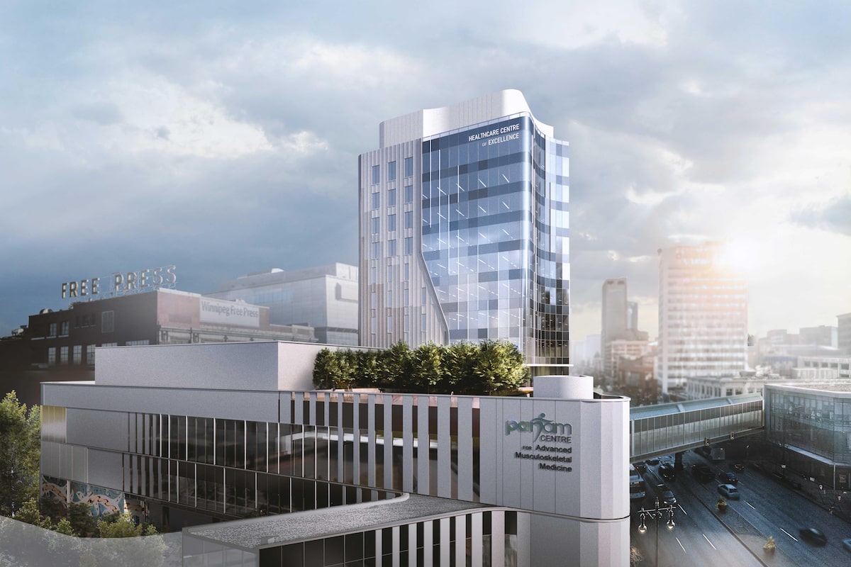 Winnipeg’s Portage Place is getting a massive makeover – complete with a new health care centre