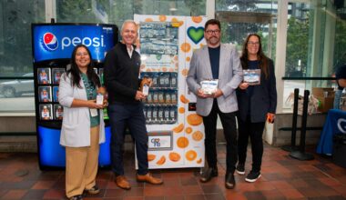 Food bank vending machine launches in 2 Vancouver SkyTrain stations – Future of Good
