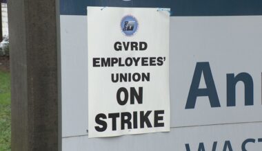 Metro Vancouver's outside workers picketing projects tied to Burrard Inlet dredging