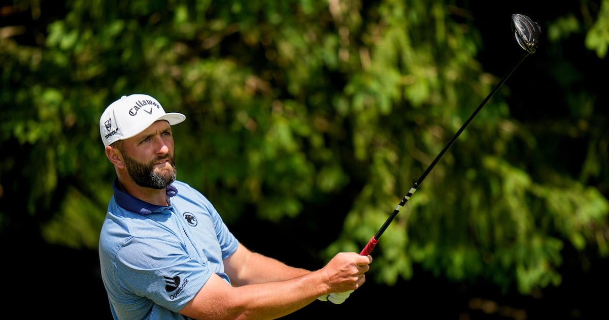 Rahm, LIV players face uncertain future after season finale at Indy