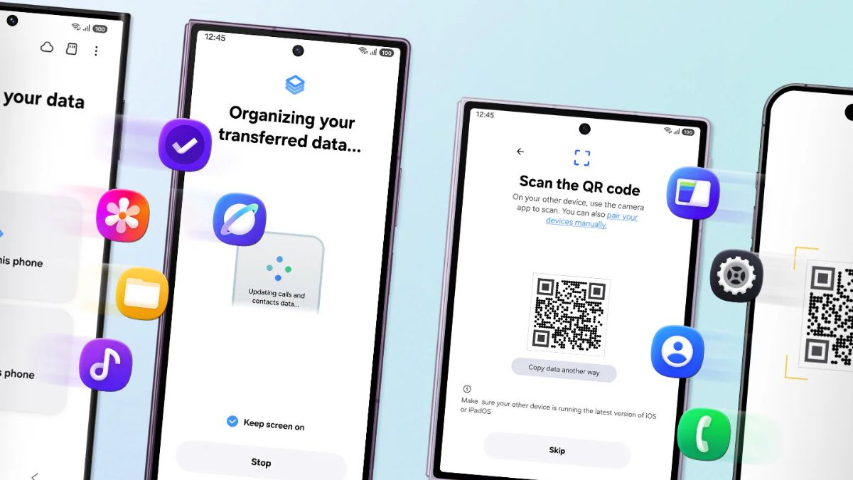 Samsung simplifies iPhone to Galaxy transfers with One UI 9