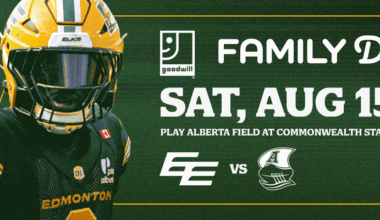 Family Day Game Day Guide | Aug 15 VS TOR