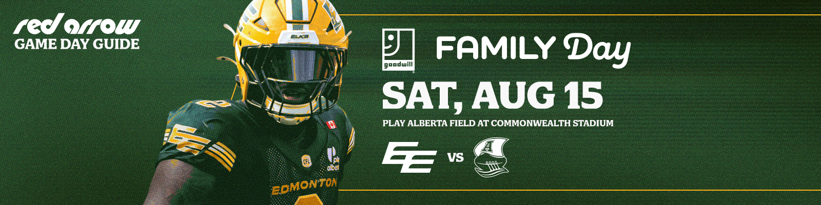 Family Day Game Day Guide | Aug 15 VS TOR