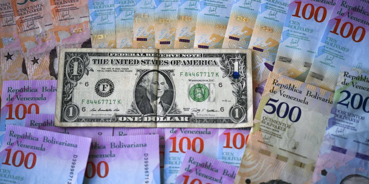 Venezuela dollarizing would be the biggest currency switch since the advent of the euro, Hanke says