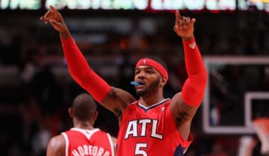 Top 5 all-time New Orleans Pelicans block leaders