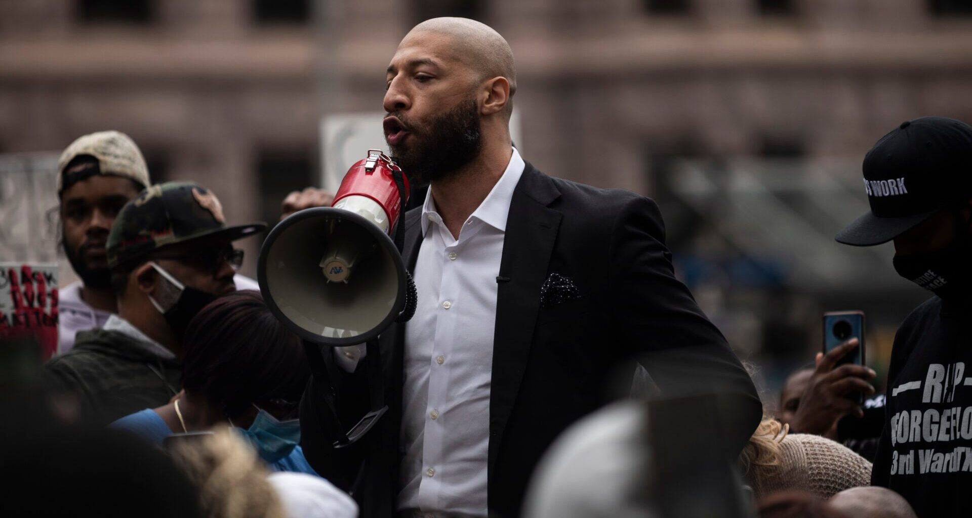 Former NBA player Royce White explains and defends his decision to declare for the WNBA Draft