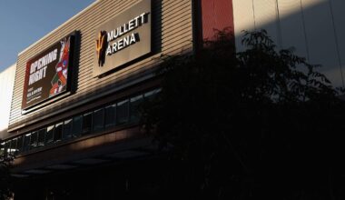 Arizona State hockey player hospitalized after collapsing during outdoor workout