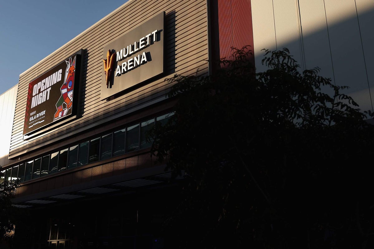 Arizona State hockey player hospitalized after collapsing during outdoor workout