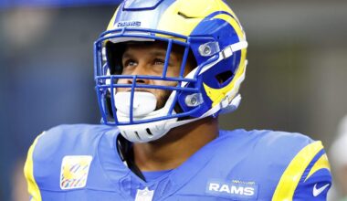 Sean McVay on Aaron Donald’s Rams tryout: ‘I think he can make the team’