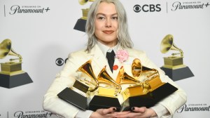 Phoebe Bridgers at the 66th Grammy Awards
