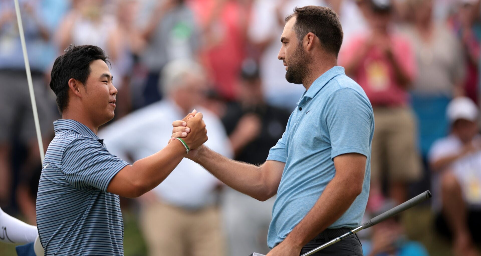 Tom Kim claims what Scottie Scheffler is doing right now has not been seen for years in golf